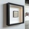 11x17 Shadow Box Frame | Deep Black Picture Frame 11 x 17 Display Case